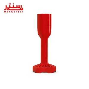 گوشت کوب 4 کاره اسمگ HBF22 قرمز با لیوان 1.4 لیتری و خردکن کوچک برای آشپزی سریع.
